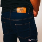 Kit 3x Calças Jeans Profissional Padurá - Alta Resistência para Trabalho Pesado