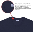 Camiseta Manga Longa Malha PV com Faixa Refletiva - Uniforme Profissional