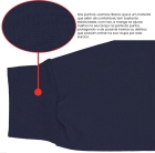 Camiseta Manga Longa Malha PV com Faixa Refletiva - Uniforme Profissional