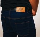 Cal&ccedil;as Jeans Personalizadas com sua logo (pedido m&iacute;nimo de 20 cal&ccedil;as - leia a descri&ccedil;&atilde;o)